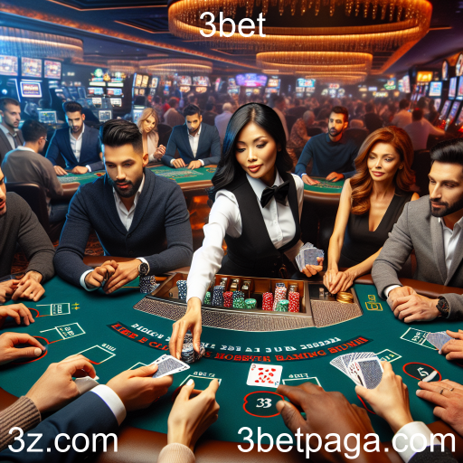 Experiência Imersiva: Cassino Ao Vivo na 3bet