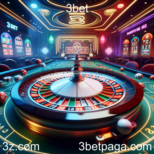A Emoção da Roleta no 3bet: Uma Experiência de Jogo Imperdível